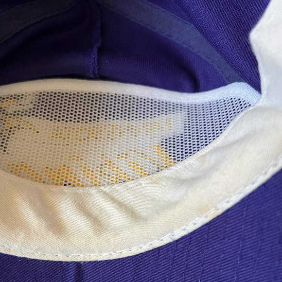 Rare, Vintage 90’s Minnesota Vikings NFL Script Hat - Picture 5 of 5